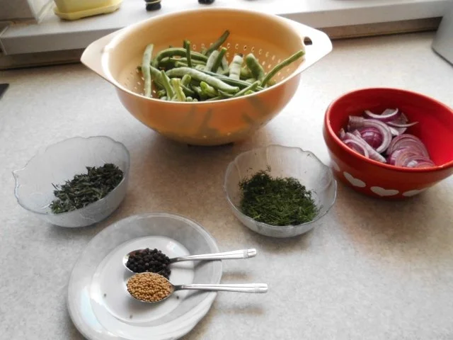 Grüne Bohnen mit Zwiebeln süß-sauer - Rezept - Bild Nr. 4