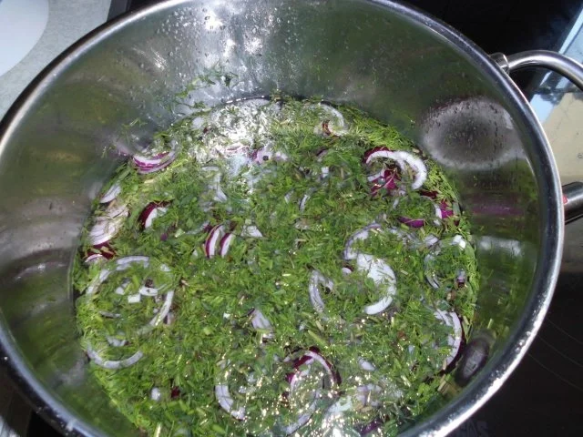 Grüne Bohnen mit Zwiebeln süß-sauer - Rezept - Bild Nr. 5