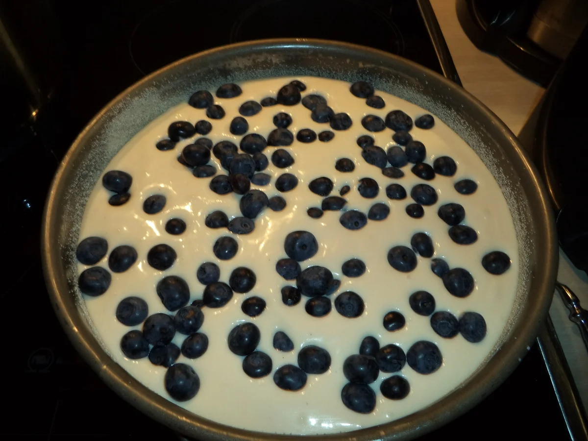 Rezept: Käpt'n Blaubeer im Käseparadies Bild Nr. 1060 Käpt'n Blaubeer im Käseparadies - Rezept - Bild Nr. 1060