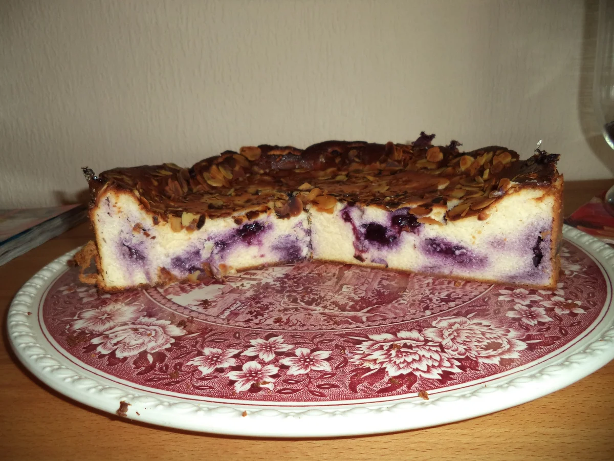 Rezept: Käpt'n Blaubeer im Käseparadies Bild Nr. 1064 Käpt'n Blaubeer im Käseparadies - Rezept - Bild Nr. 1064
