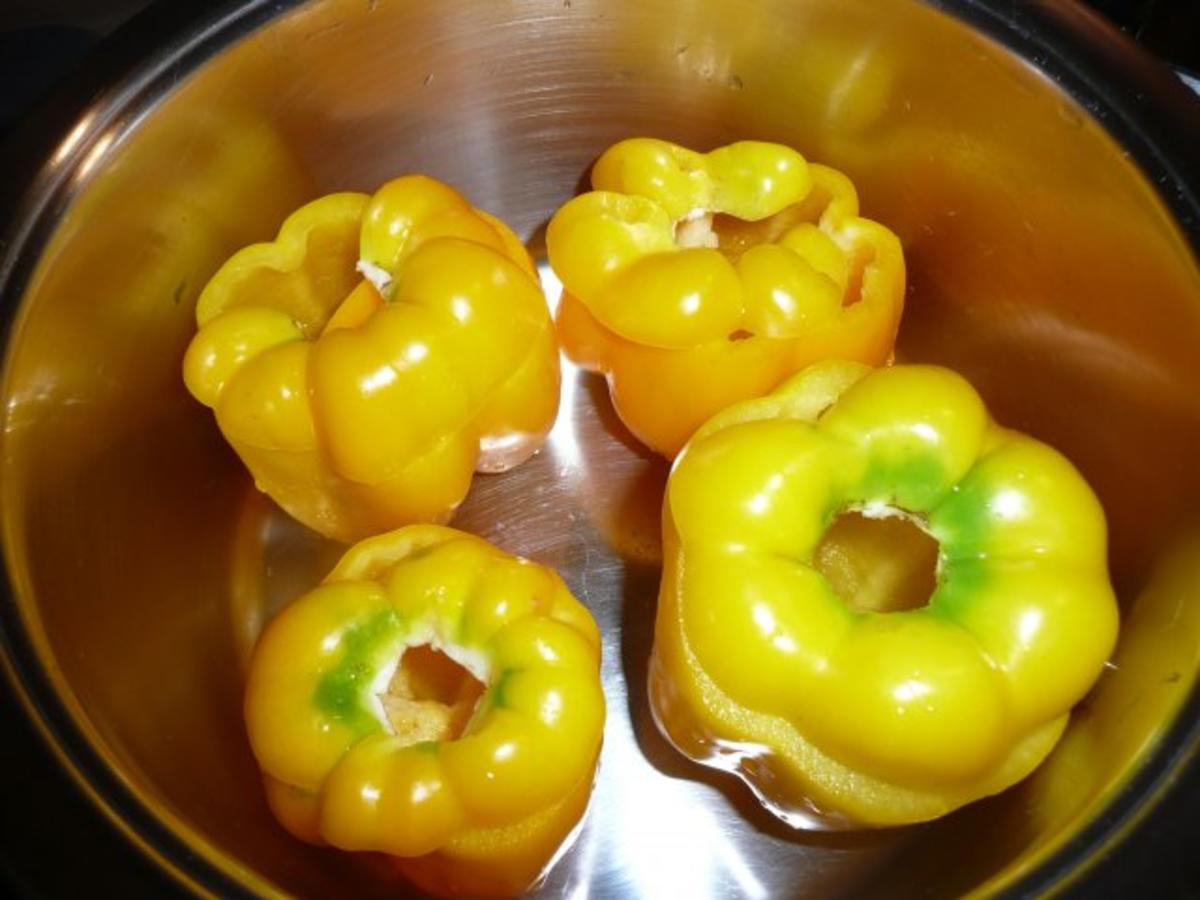 Paprika gefüllt auf Toscanische Art. - Rezept - Bild Nr. 3