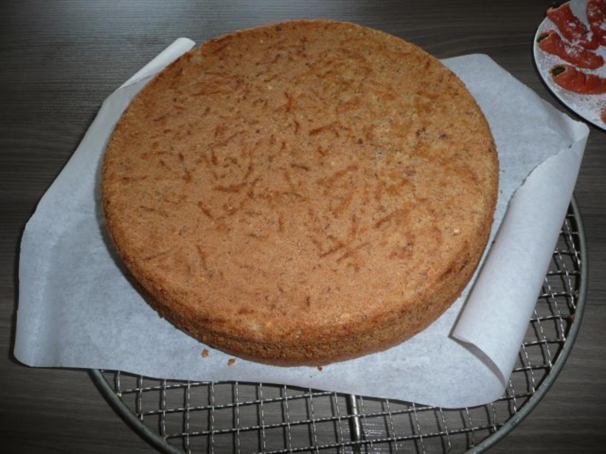 Rübli - Kuchen auch bekannt als Karotten - Nuss - Kuchen - Rezept - Bild Nr. 8