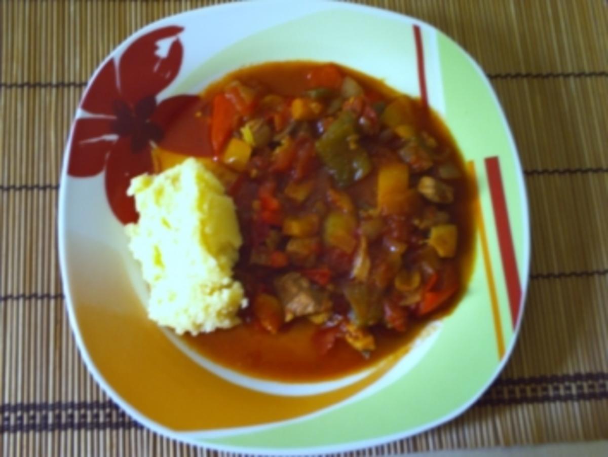 Afrikanischer Eintopf -angolan. Art - Rezept - kochbar.de