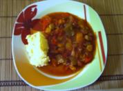 Afrikanischer Eintopf -angolan. Art - Rezept