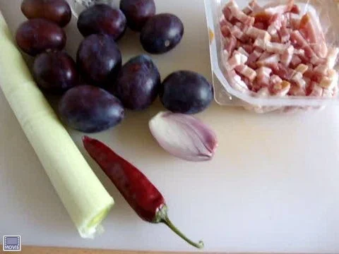 Scharfes Pflaumensüppchen - Rezept - Bild Nr. 3