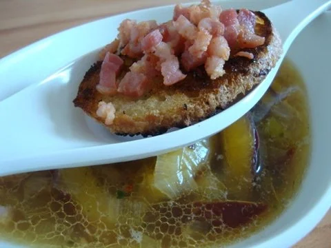 Scharfes Pflaumensüppchen - Rezept - Bild Nr. 2