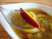 Scharfes Pflaumensüppchen - Rezept