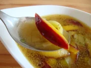 Scharfes Pflaumensüppchen - Rezept