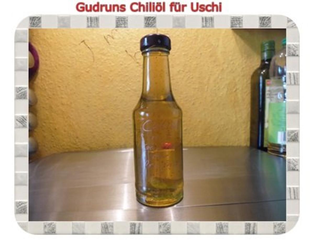 Öl: Chiliöl für Uschi - Rezept