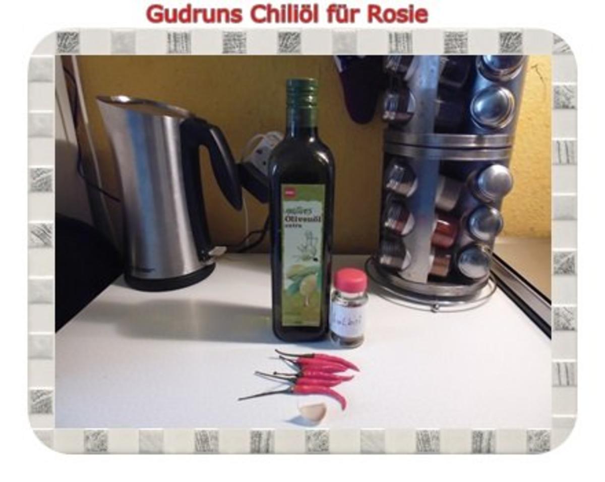 Öl: Chiliöl für Rosie - Rezept - Bild Nr. 2