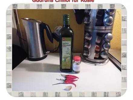 Öl: Chiliöl für Rosie - Rezept - Bild Nr. 2