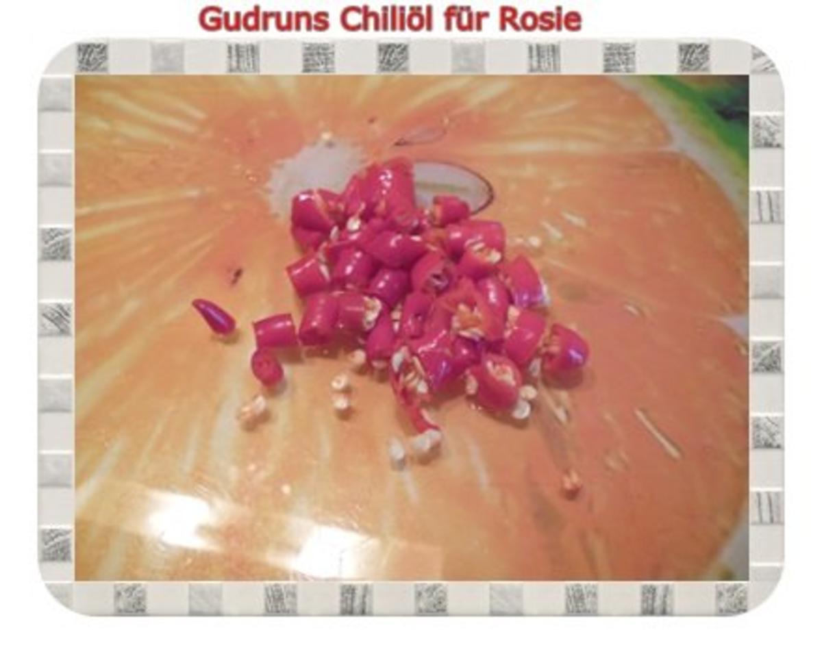 Öl: Chiliöl für Rosie - Rezept - Bild Nr. 3