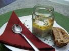 Eier im Glas - Rezept