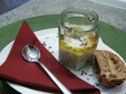 Eier im Glas - Rezept