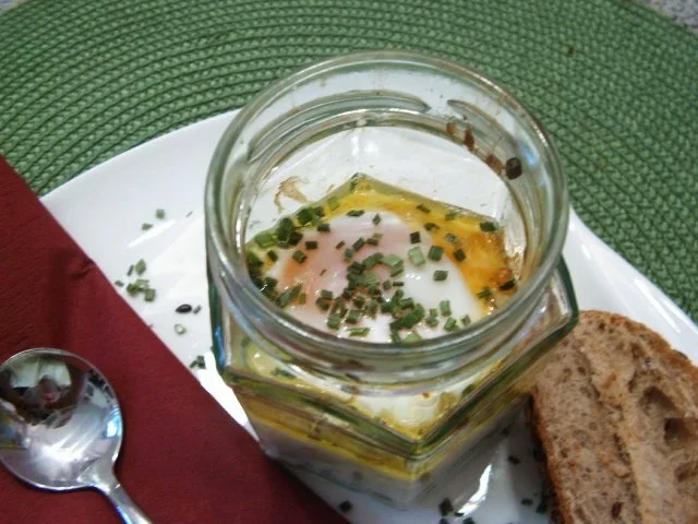 Rezept: Eier im Glas Bild Nr. 2 Eier im Glas - Rezept - Bild Nr. 2