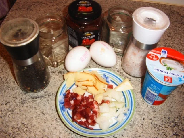 Rezept: Eier im Glas Bild Nr. 3 Eier im Glas - Rezept - Bild Nr. 3