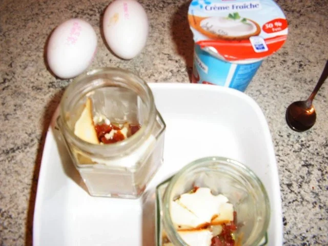 Rezept: Eier im Glas Bild Nr. 7 Eier im Glas - Rezept - Bild Nr. 7