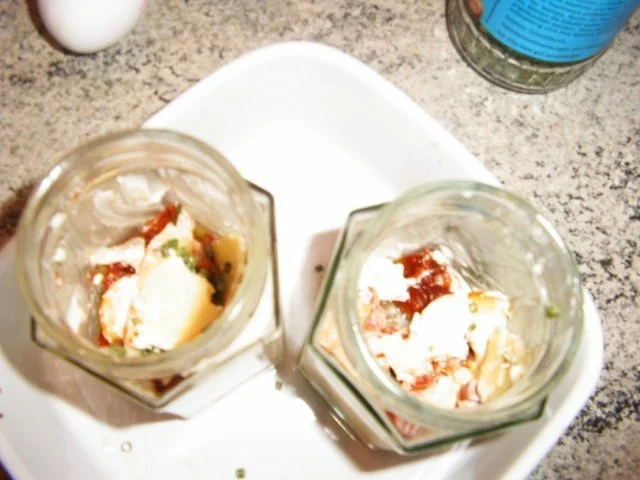 Rezept: Eier im Glas Bild Nr. 8 Eier im Glas - Rezept - Bild Nr. 8