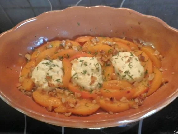 Gratinierter Ziegenfrischkäse ... - Rezept - Bild Nr. 8