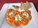 Gratinierter Ziegenfrischkäse ... - Rezept