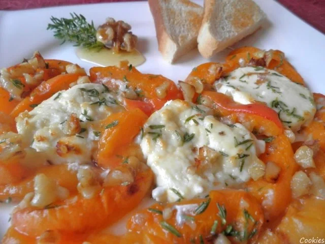 Gratinierter Ziegenfrischkäse ... - Rezept - Bild Nr. 2