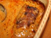 Überbackenes Schweinefilet - Rezept