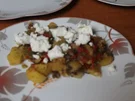 Bratkartoffeln griechische Art - Rezept