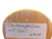 Traubengelee mit Chili - Rezept