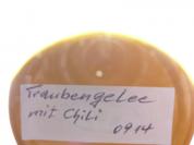 Traubengelee mit Chili - Rezept