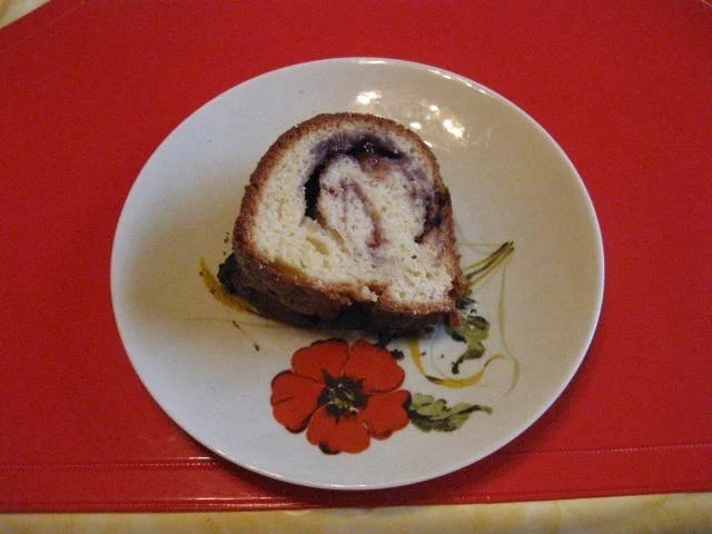 Brombeere - Buttermilch - Gugelhupf - Rezept