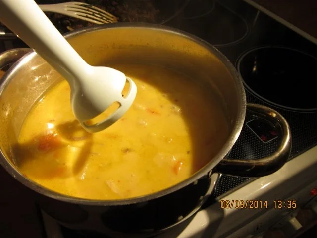 Kürbis-Suppe mit Hack - Rezept - Bild Nr. 2