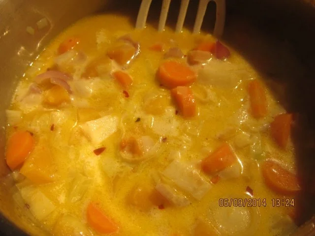 Kürbis-Suppe mit Hack - Rezept - Bild Nr. 4