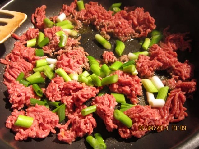 Kürbis-Suppe mit Hack - Rezept - Bild Nr. 6