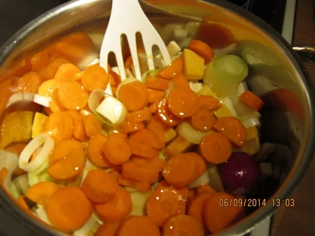 Kürbis-Suppe mit Hack - Rezept - Bild Nr. 9