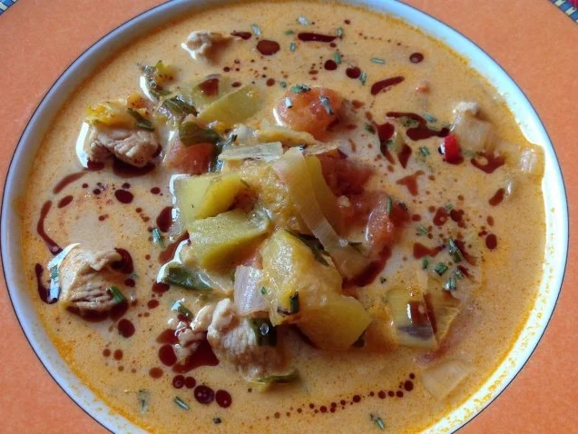 Kürbis Gulasch - Rezept