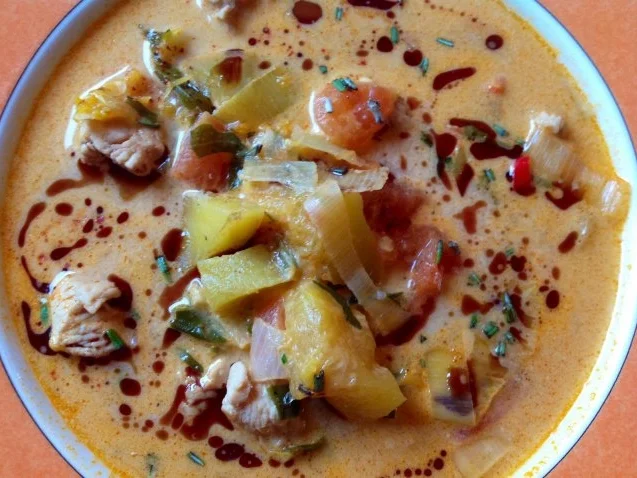 Kürbis Gulasch - Rezept - Bild Nr. 2