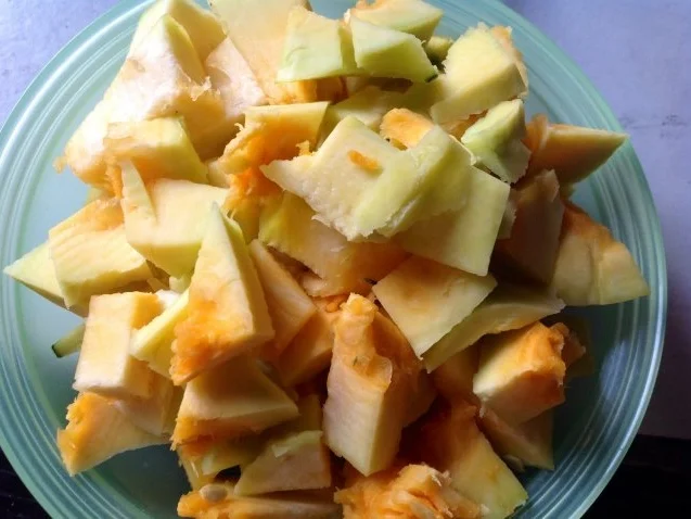 Kürbis Gulasch - Rezept - Bild Nr. 3