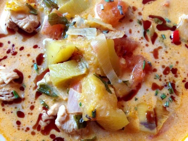 Kürbis Gulasch - Rezept - Bild Nr. 5