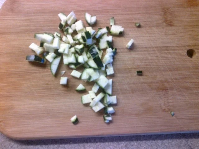 Tomatensalat mit Zucchini - Rezept - Bild Nr. 2