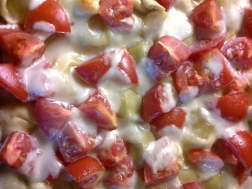 Tortellini-Auflauf mit Tomaten - Rezept - Bild Nr. 2