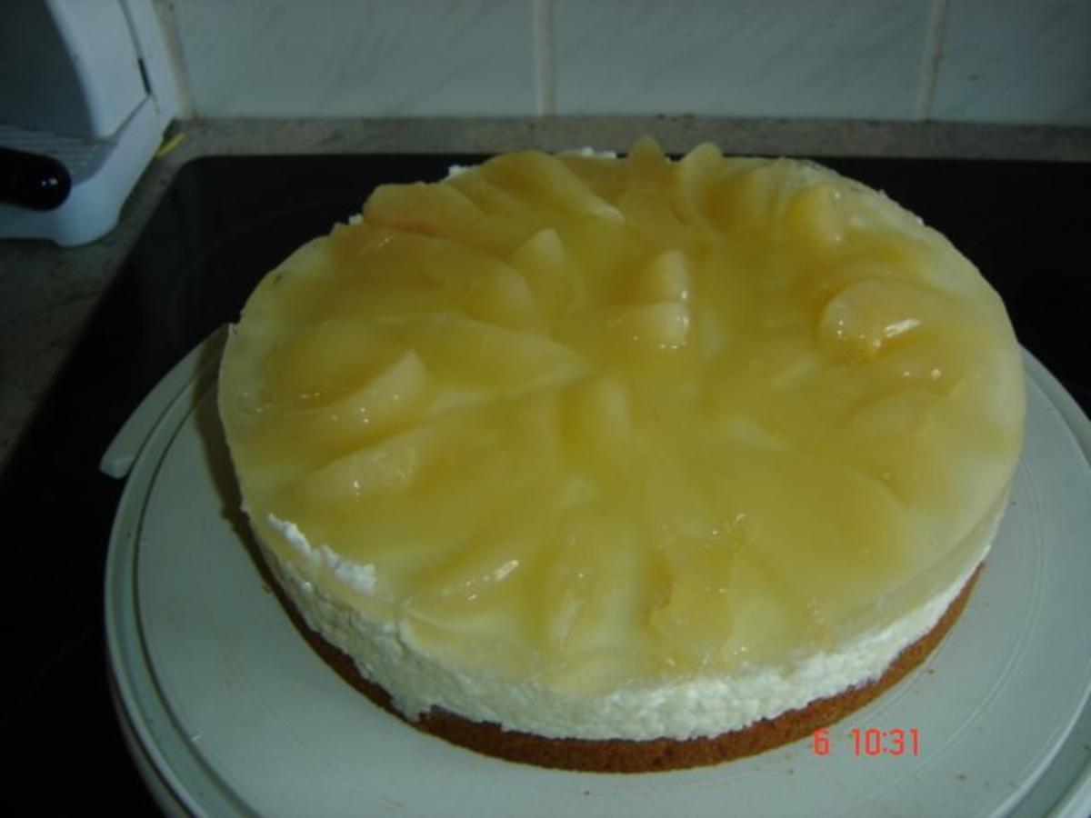 Birnen-Reis-Torte - Rezept