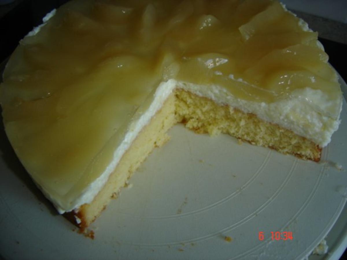 Birnen-Reis-Torte - Rezept mit Bild - kochbar.de