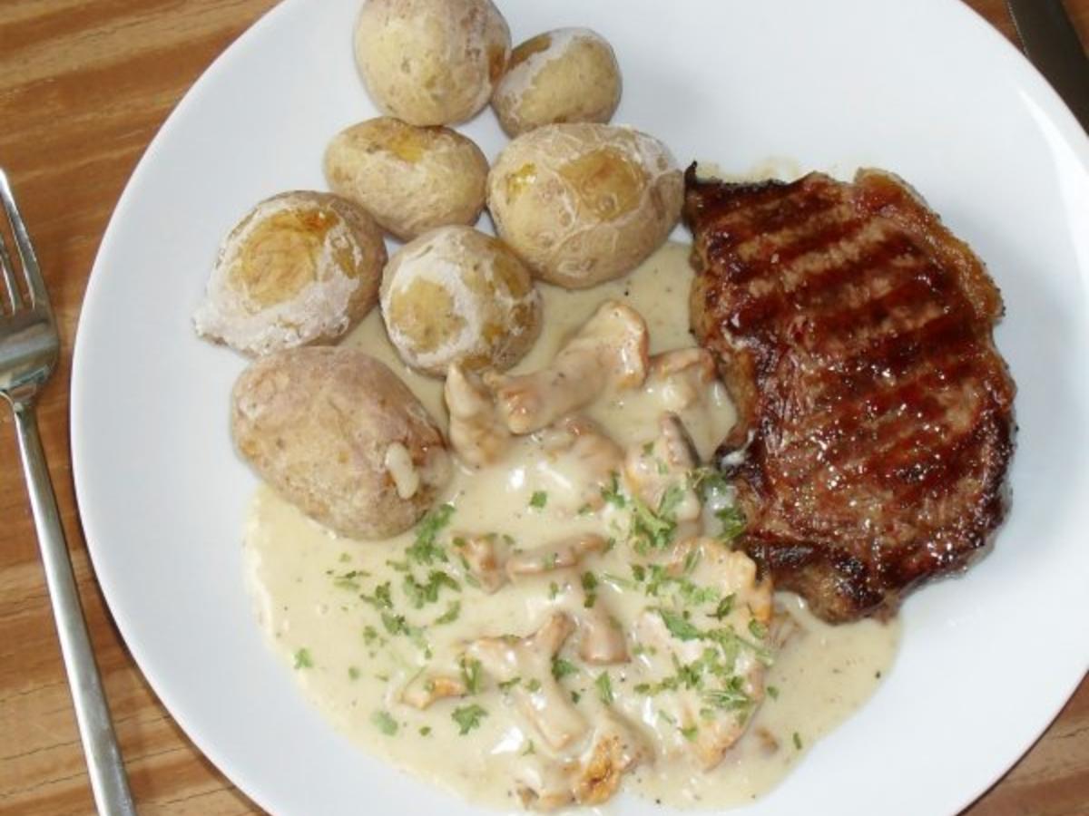 Kartoffeln in Salzkruste - Rezept mit Bild - kochbar.de