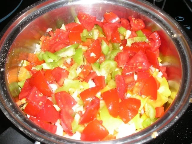 Rezept: Eintopf des Südens Bild Nr. 3 Eintopf des Südens - Rezept - Bild Nr. 3