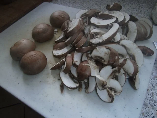 Wurst-Champignons-Pfanne - Rezept - Bild Nr. 2