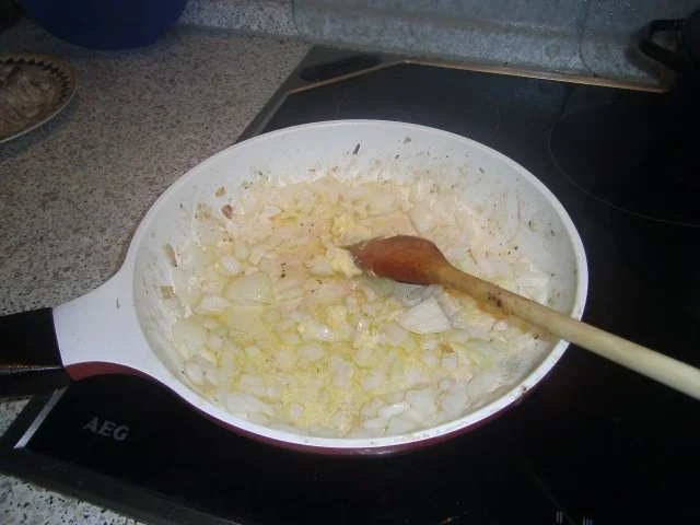 Wurst-Champignons-Pfanne - Rezept - Bild Nr. 4