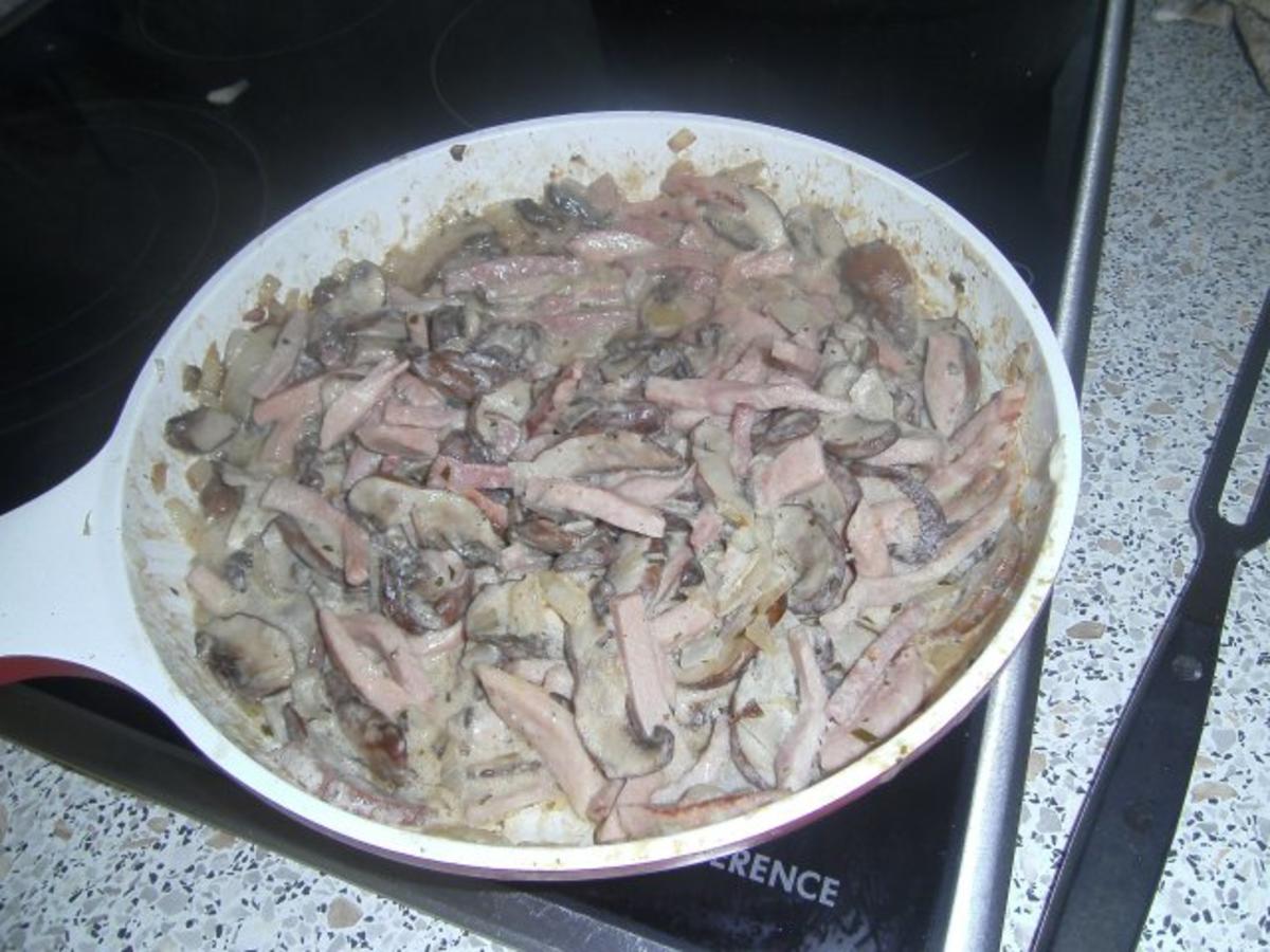 Wurst-Champignons-Pfanne - Rezept - Bild Nr. 8