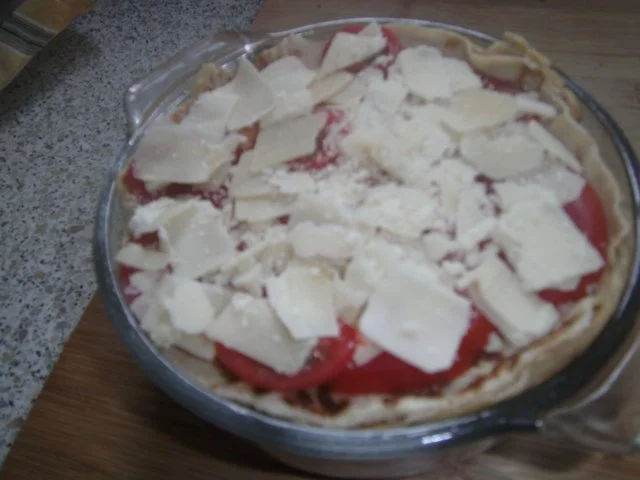 Rezept: Pfannkuchenberg mit Wurst-Champignonfüllung Bild Nr. 7 Pfannkuchenberg mit Wurst-Champignonfüllung - Rezept - Bild Nr. 7