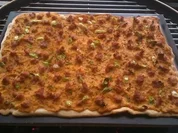 Sauerkraut-Kartoffel- Flammkuchen vom Grill oder Ofen! - Rezept
