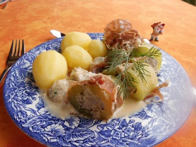Gurken-Bratwurst>> - Rezept